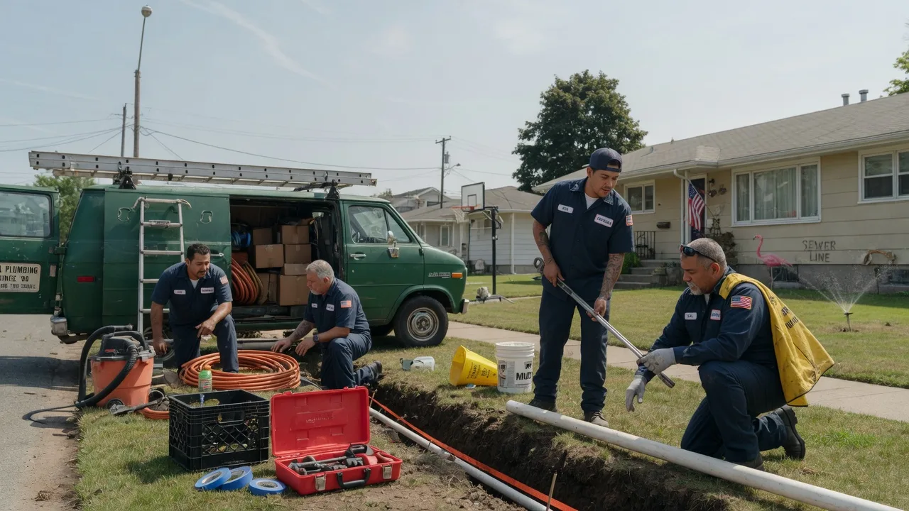 Gas Line Installation in Coulterville, IL near me