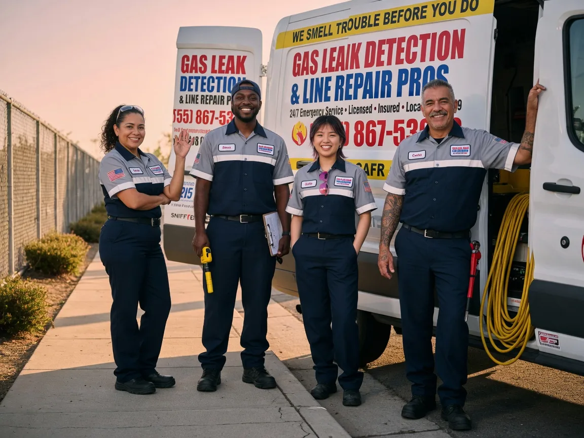 Gas Line Repair company in Coulterville, IL