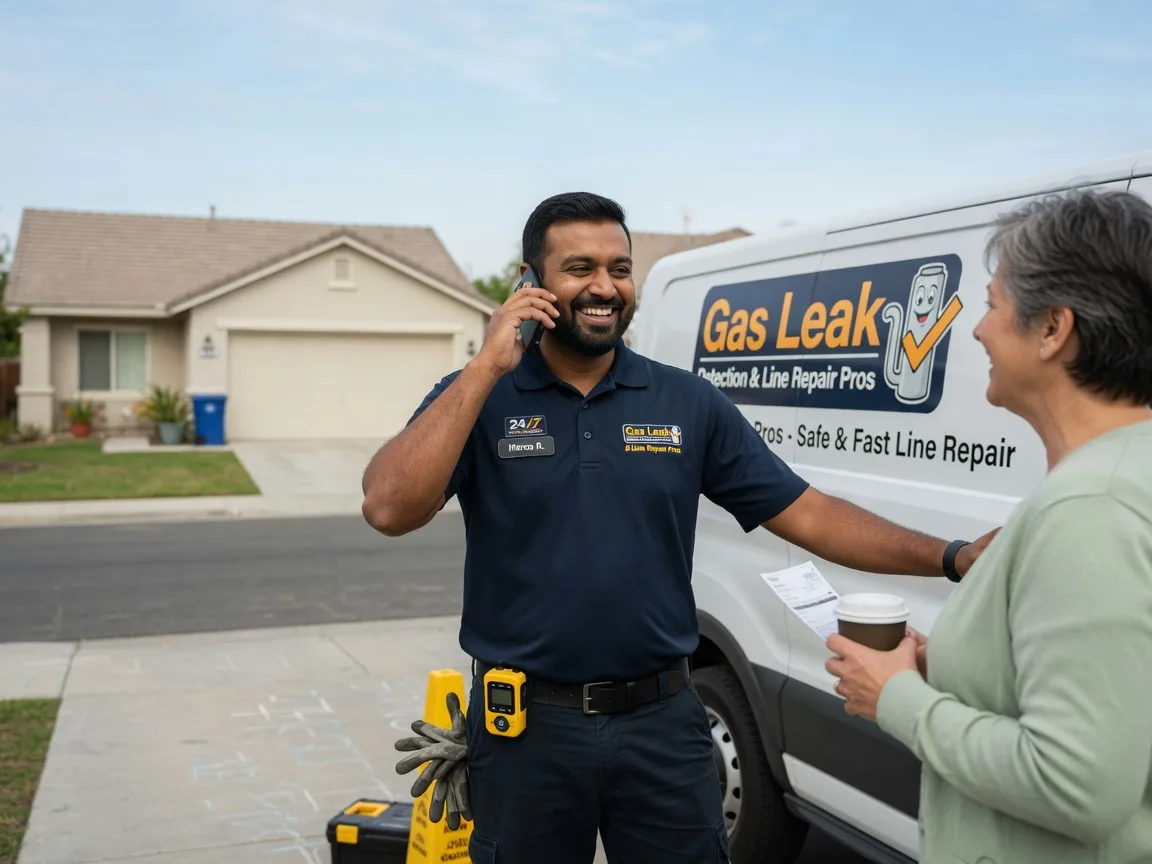 Gas Line Repair Coulterville, IL FAQs